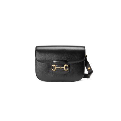 GUCCI GUCCI HORSEBIT 1955 MEDIUM SHOULDER BAG 602204 (25*18*8cm)